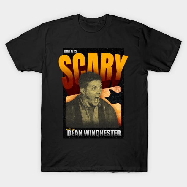 Scary Winchester T-Shirt by jessycroft